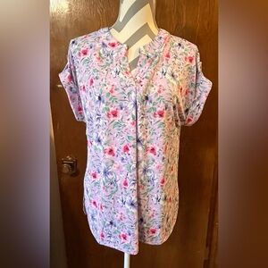 NWT Dear Scarlett Lizzy Short Sleeve Top